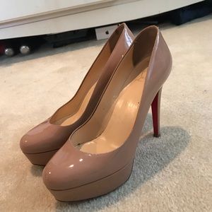 Christian Louboutin Bianca platform pumps